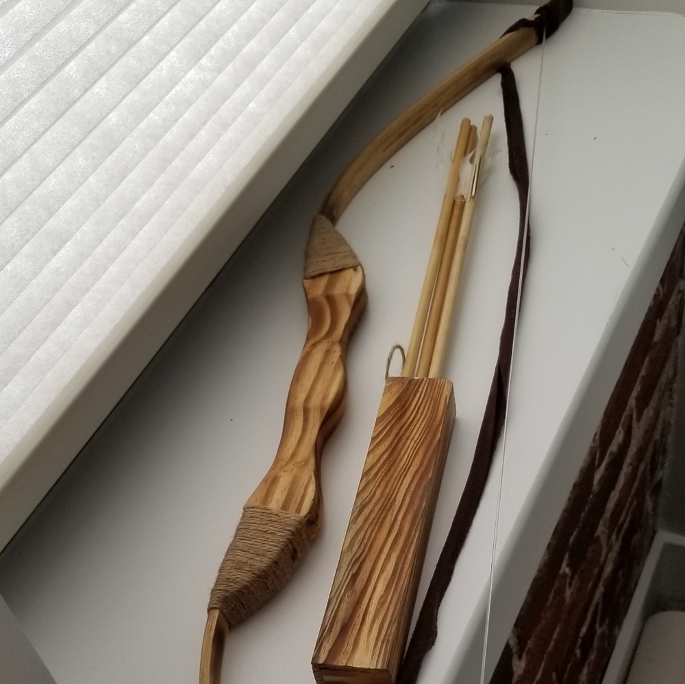 🌸Costume bow and arrow set🌸